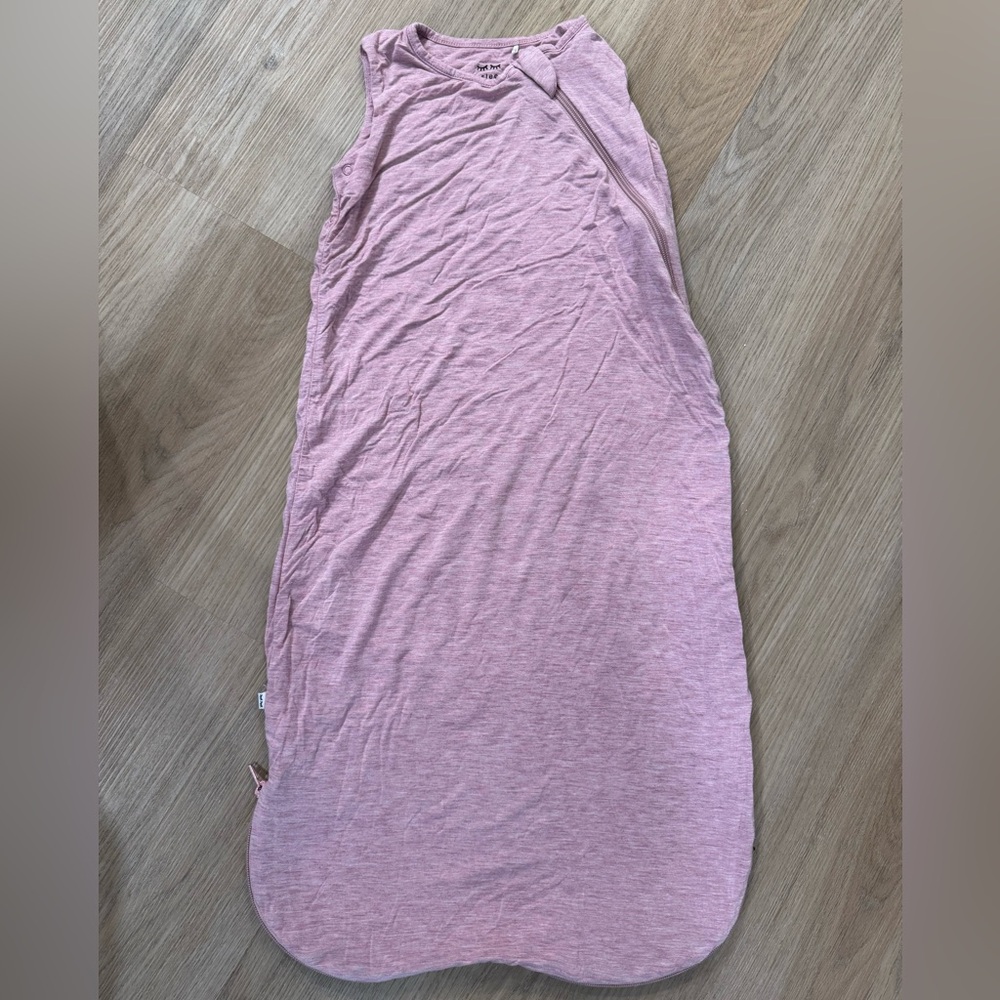 Little Sleepies, Sleep Sack- mauve pink, light weight 0.5 TOG